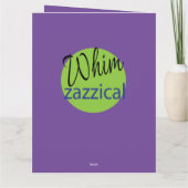 Fab Girl Superheld Amazing Birthday Kaart (Achterkant)