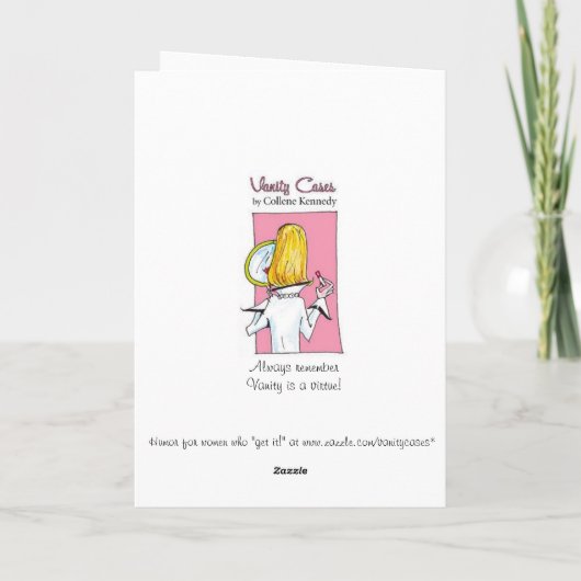 Fab Herinnering/vriendschap of verjaardag Kaart (Achterkant)