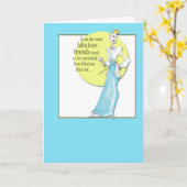 Fab Herinnering/vriendschap of verjaardag Kaart (Gele Bloem)