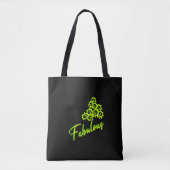 Fab Iz, als Fab Duz-Canvas tas (Voorkant)
