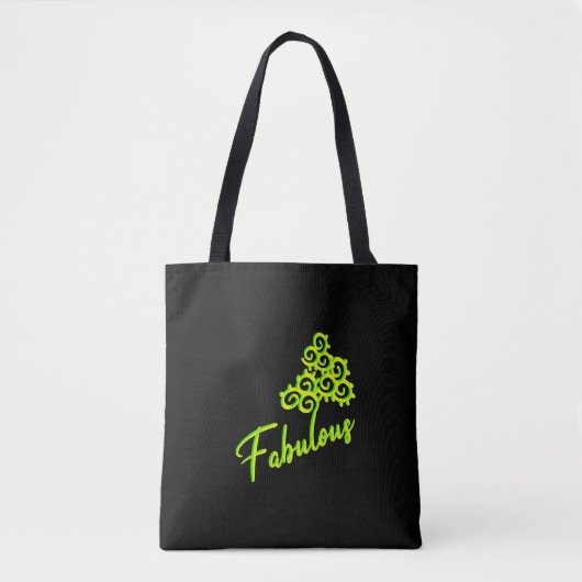 Fab Iz, als Fab Duz-Canvas tas (Voorkant)