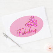 Fab Iz, als Fab Duz oval ticker Ovale Sticker (Envelop)