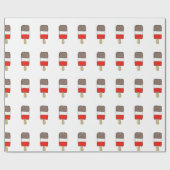 Fab Lolly Wrapping Paper Cadeaupapier (Vlak)