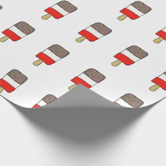 Fab Lolly Wrapping Paper Cadeaupapier (Hoek)