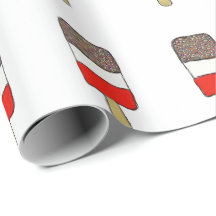 Fab Lolly Wrapping Paper