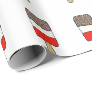 Fab Lolly Wrapping Paper Cadeaupapier