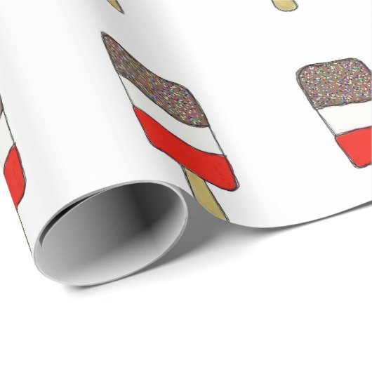 Fab Lolly Wrapping Paper Cadeaupapier (Rol Hoek)