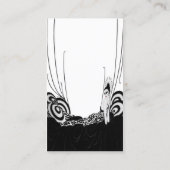 Fab Mode Bord - Visitekaartje Vintage (Achterkant)