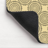  Fab Mousepad, Champagne Gold Muismat (Hoek)