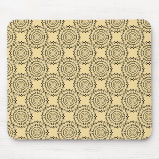  Fab Mousepad, Champagne Gold Muismat (Voorkant)