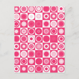 Fab Pink 60 Briefkaart