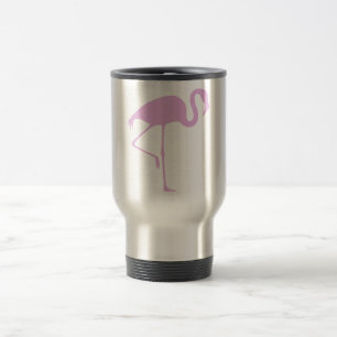 Fab Pink Flamingo Reisbeker