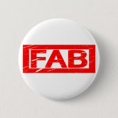 Fab Stamp Ronde Button 5,7 Cm (Voorkant)