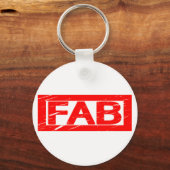 Fab Stamp Sleutelhanger (Achterkant)