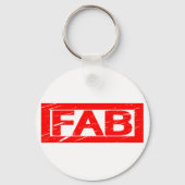 Fab Stamp Sleutelhanger (Achterkant)