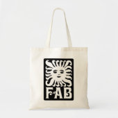 Fab Sun Tote Bag (Voorkant)