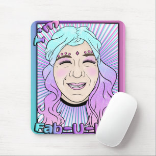Fab-U-Las Mousepad van Zer0 Muismat