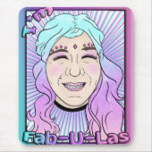 Fab-U-Las Mousepad van Zer0 Muismat (Voorkant)