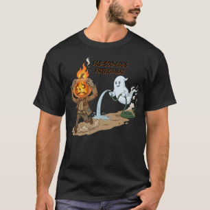 Fab-ULO-ues Brandweerman Halloween T-shirt