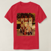 FAB Vijf ontwerp van basketbal 5 T-shirt (Design voorkant)
