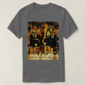 Fab Vijf  ontwerp van basketbal T-shirt (Design voorkant)