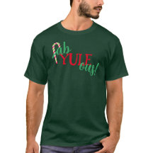 Fab-YULE-achtig! Kerstfeestdag Mannen T-Shirt