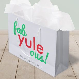 Fab Yule Ous   Fun Fab voor heerlijk kerststaartje Groot Cadeauzakje