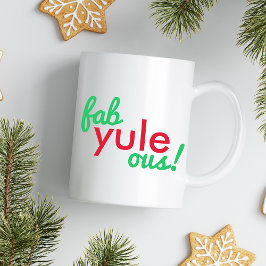 Fab Yule Ous | Fun Fab voor heerlijk kerststaartje Koffiemok