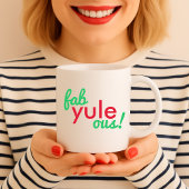 Fab Yule Ous | Fun Fab voor heerlijk kerststaartje Koffiemok