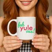 Fab Yule Ous | Fun Fab voor heerlijk kerststaartje Koffiemok