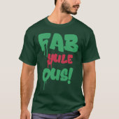 Fab Yule Ous | Fun Fab voor heerlijk kerststaartje T-shirt (Voorkant)