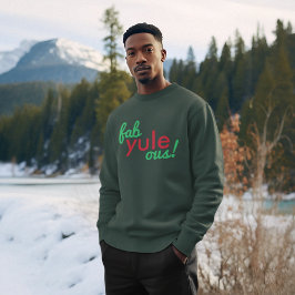 Fab Yule Ous | Fun Fab voor heerlijk kerststaartje Trui