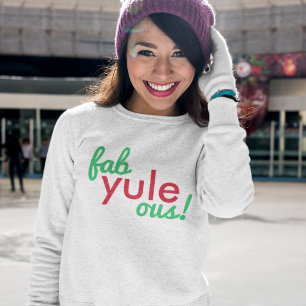 Fab Yule Ous Fun Fab voor heerlijk kerststaartje Trui