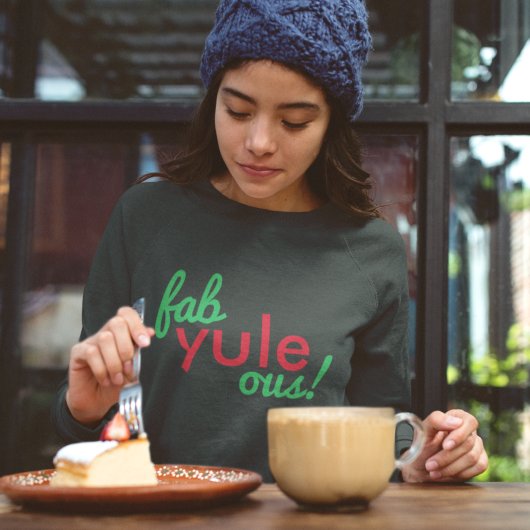 Fab Yule Ous | Fun Fab voor heerlijk kerststaartje Trui