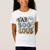 FabBOOlous - Ghosts met Glam T-shirt (Voorkant)