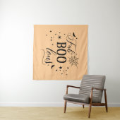 FabBOOlous Halloween orange Backdrop party Wandkleed (In Situ (horizontaal))