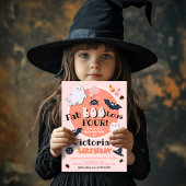 FabBOOlous Little Boo Halloween Birthday Party Kaart