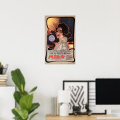 Fabbrica Lisciva Mira Soap Italië Wasmiddel Poster (Thuiskantoor)