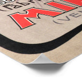 Fabbrica Lisciva Mira Soap Italië Wasmiddel Poster (Hoek)