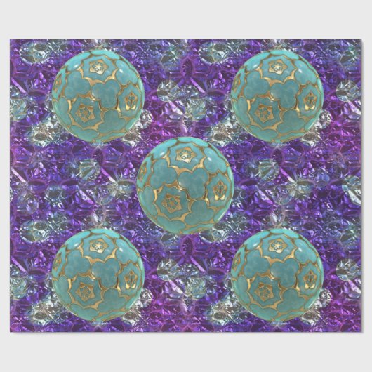 Fabegette Ball Delight Cadeaupapier (Vlak)