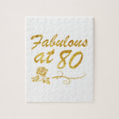 Fabelachtig bij 80 jaar legpuzzel (Verticaal)