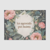  fabelachtig bloemenweefselpapier tissuepapier (Voorkant)