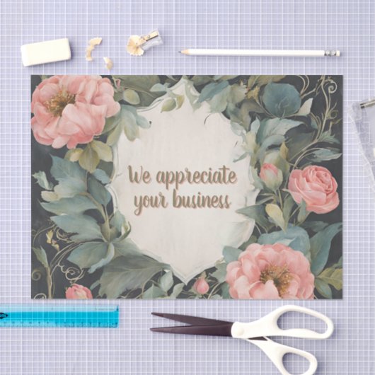  fabelachtig bloemenweefselpapier tissuepapier (Craft)