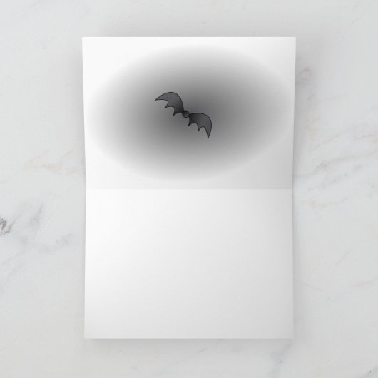 Fabelachtig Halloween Kaart (Binnen)