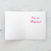Fabelachtig-kaart Kaart (Binnen)