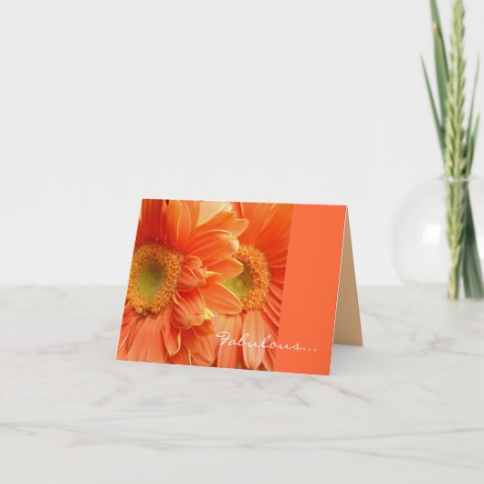 Fabelachtig… U bent Zwanger Kaart (Voorkant)