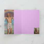 Fabelachtige Jesus door William Holman Hunt Kaart (Binnen)