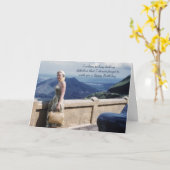 Fabelachtige Mooie Dame Retro van de Humor van de Kaart (Gele Bloem)