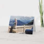 Fabelachtige Mooie Dame Retro van de Humor van de Kaart (Voorkant)