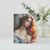 fabelachtige schoonheid briefkaart (Staand voorkant)